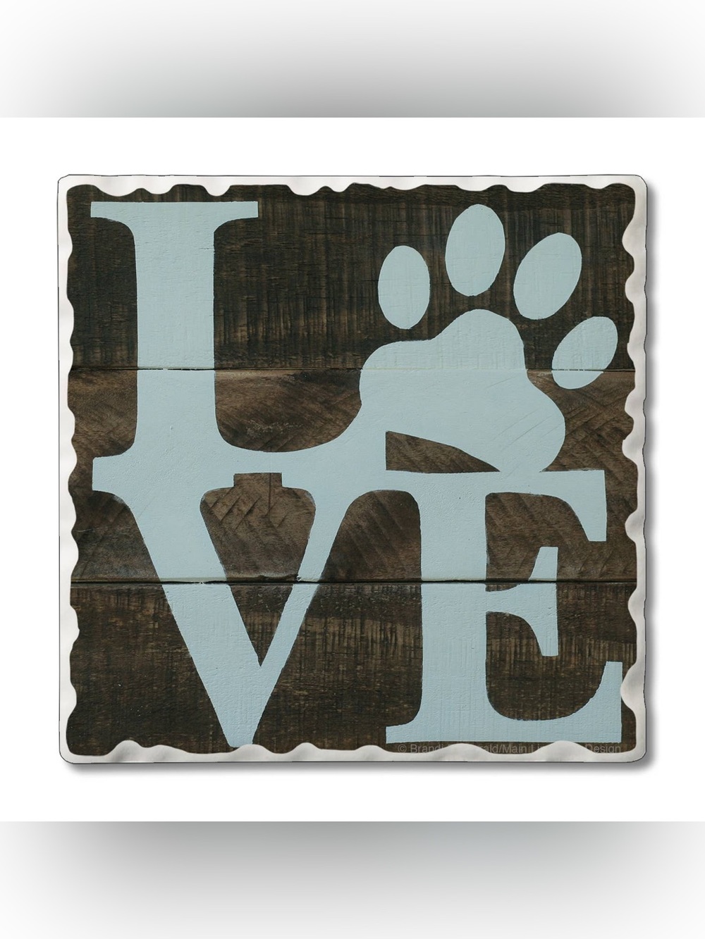 Thirstystone Love Paw Print